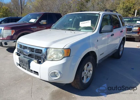 2008 Ford Escape Hybrid from USA, damaged, VIN 1FMCU49H38KA25732